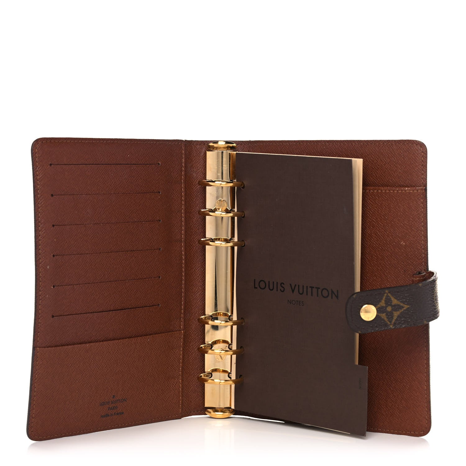 Louis Vuitton Monogram Medium Ring Agenda Cover 5 of 11