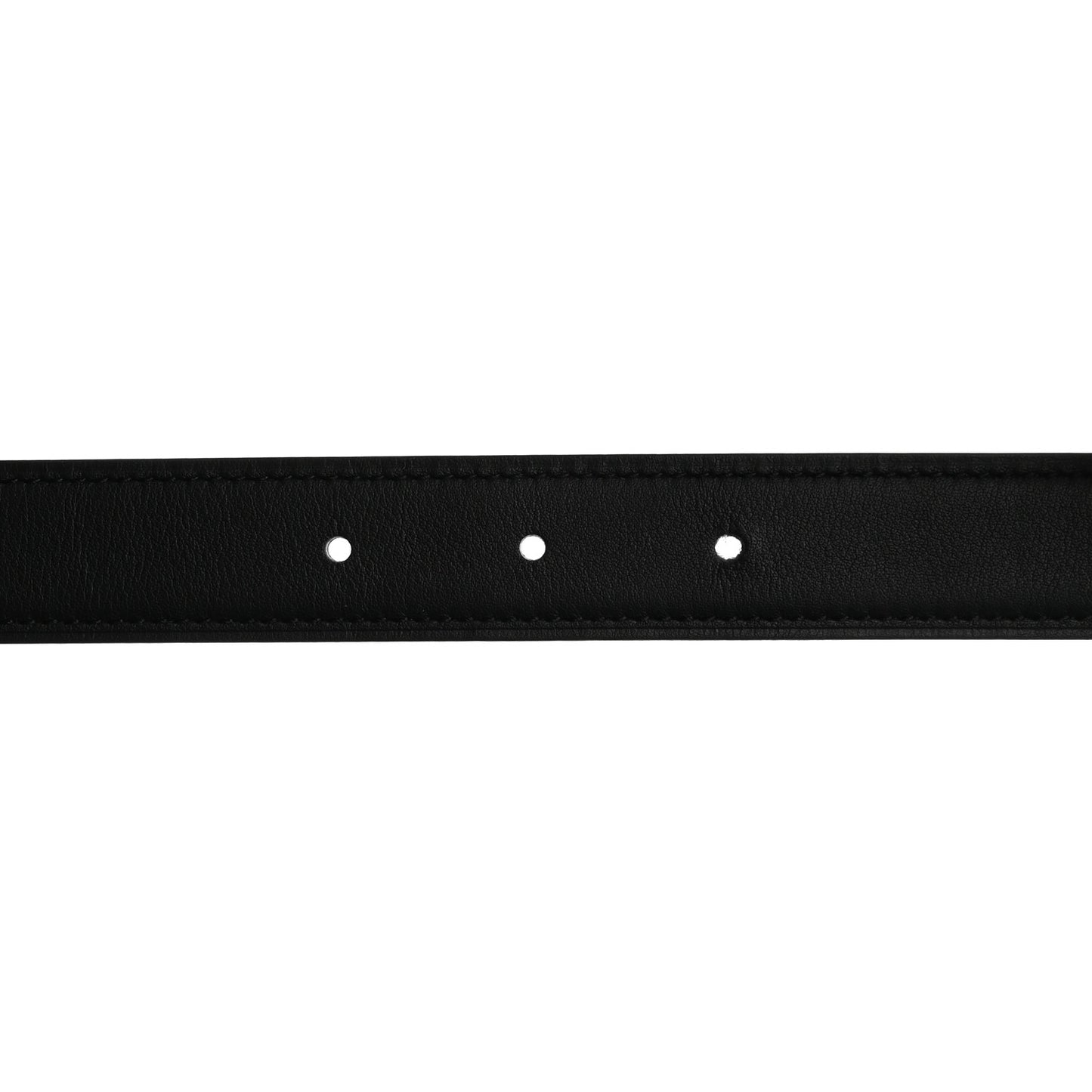 Swift Epsom 24mm Mini Martelee Constance Belt 70 Etoupe Black