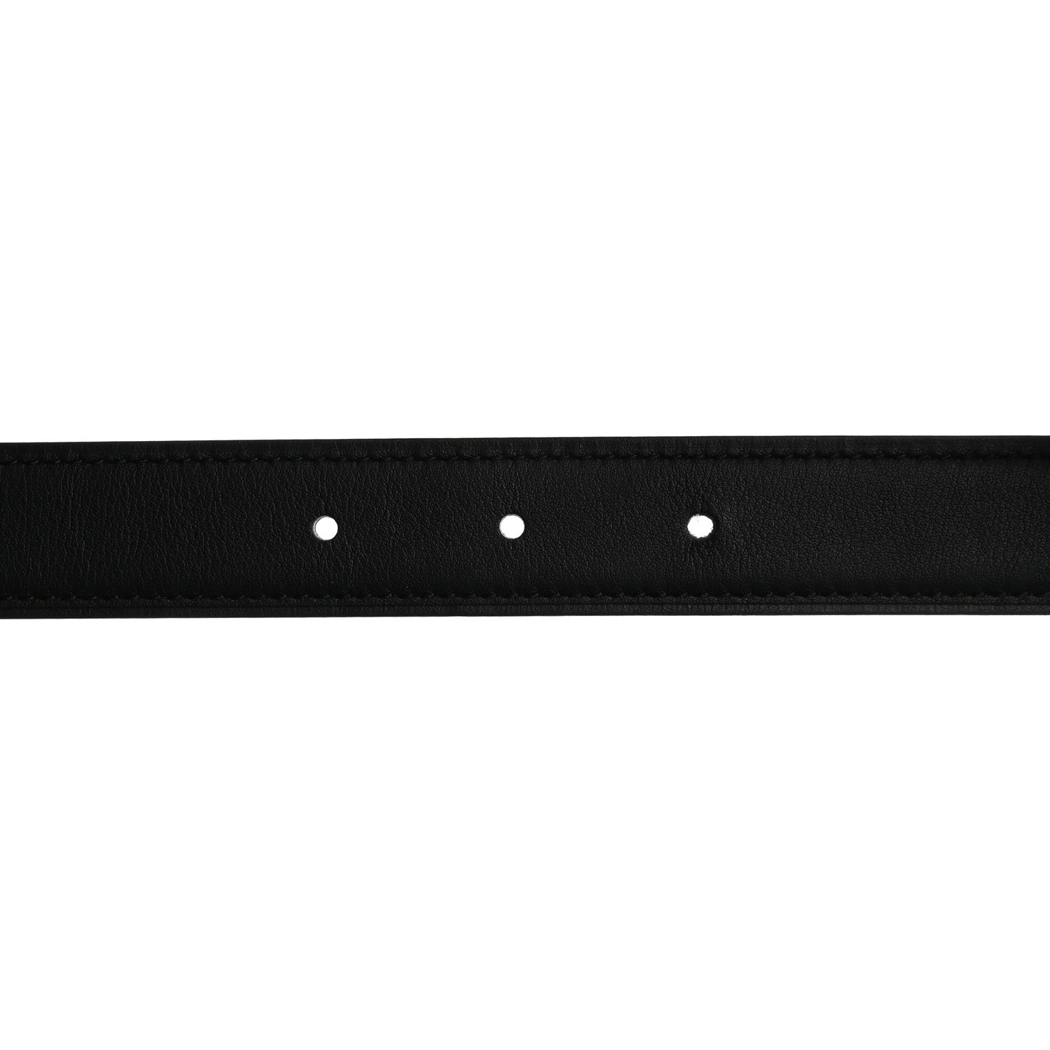 Hermes Swift Epsom 24mm Mini Martelee Constance Belt 70 Etoupe Black 3 of 6