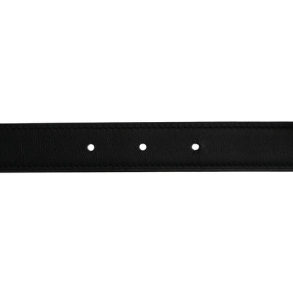 Hermes Swift Epsom 24mm Mini Martelee Constance Belt 70 Etoupe Black 3 of 6