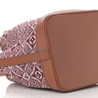 Louis Vuitton Jacquard Since 1854 Petit Noe Bordeaux 10 of 11