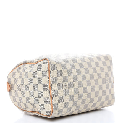 Louis Vuitton Damier Azur Speedy 25 4 of 25
