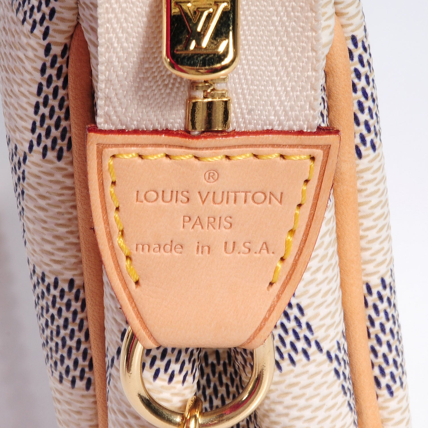 Louis Vuitton Damier Azur Eva Clutch 7 of 7