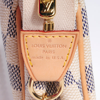 Louis Vuitton Damier Azur Eva Clutch 7 of 7