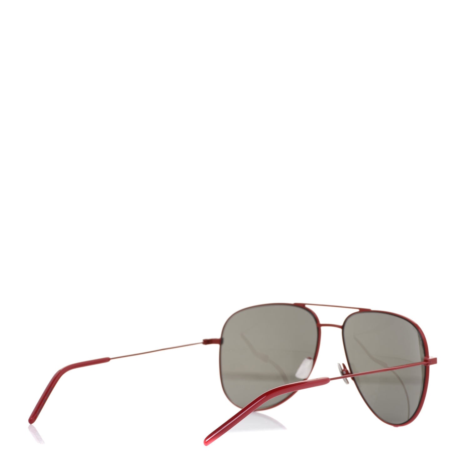 Saint Laurent Aviator Classic SL 11 Sunglasses Red 4 of 6