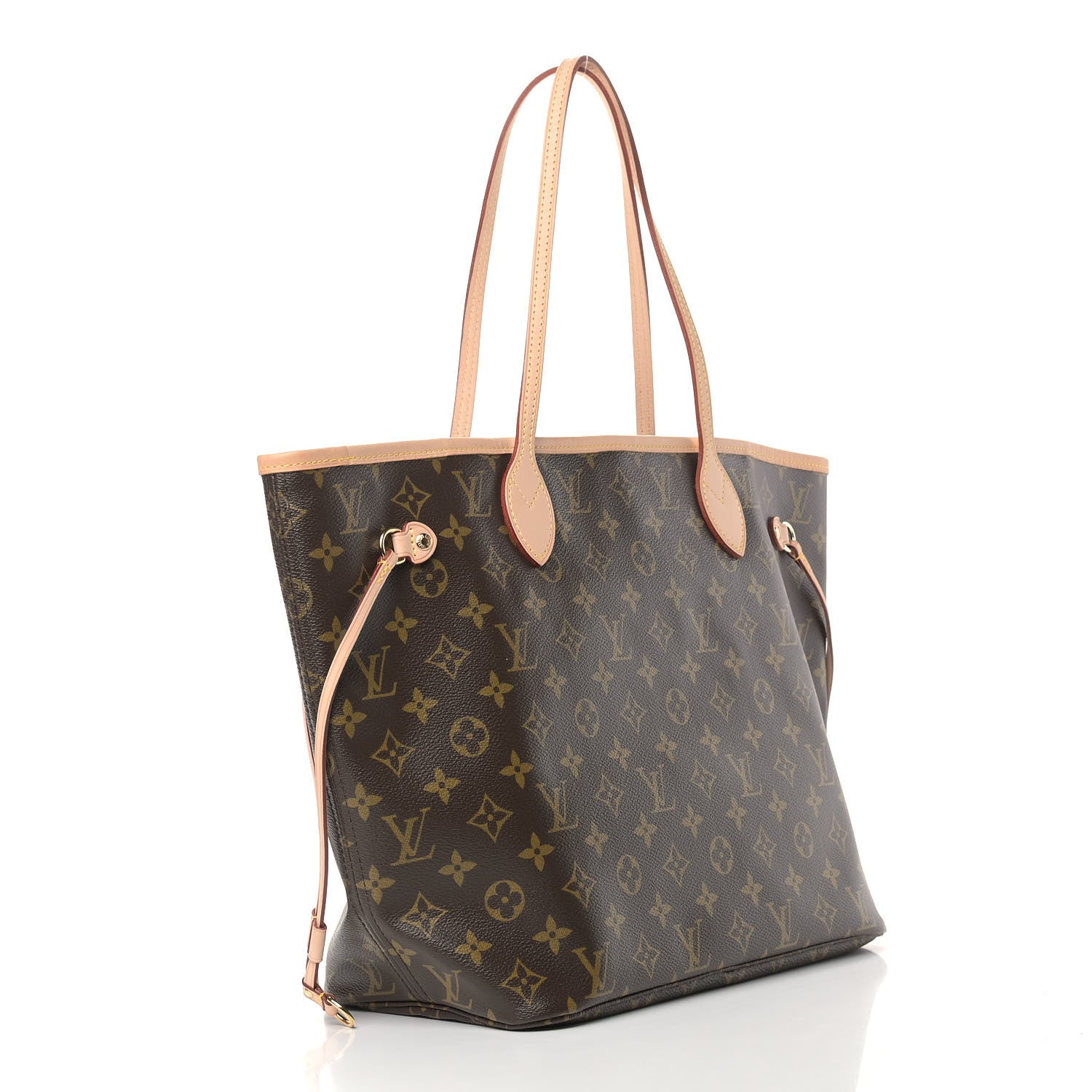 Louis Vuitton Monogram V Neverfull MM Turquoise 3 of 9