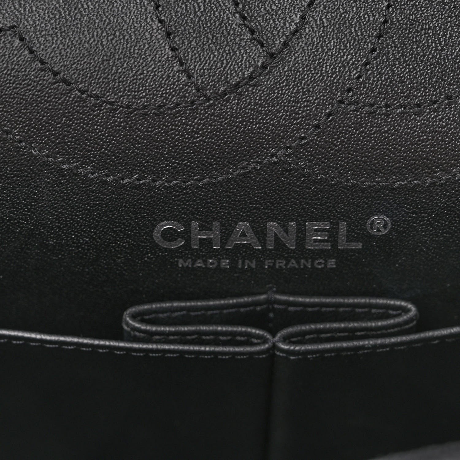 Chanel Aged Calfskin Chevron Quilted 2.55 Reissue 226 So Black 6 of 10