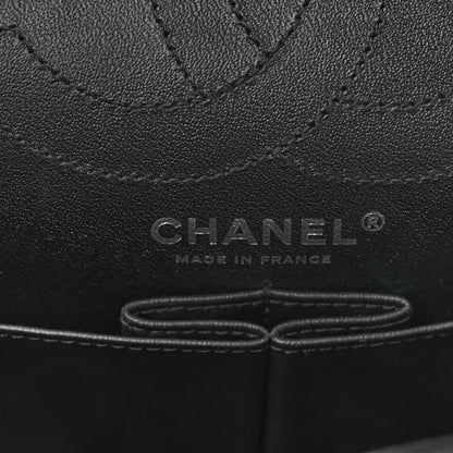 Chanel Aged Calfskin Chevron Quilted 2.55 Reissue 226 So Black 6 of 10
