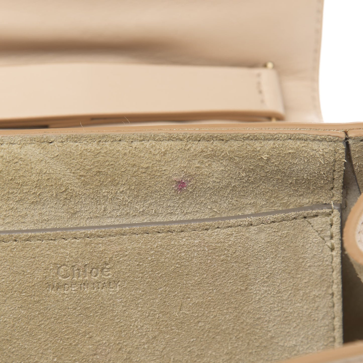 Calfskin Quilted Mini Drew Bijou Shoulder Bag Pearl Beige