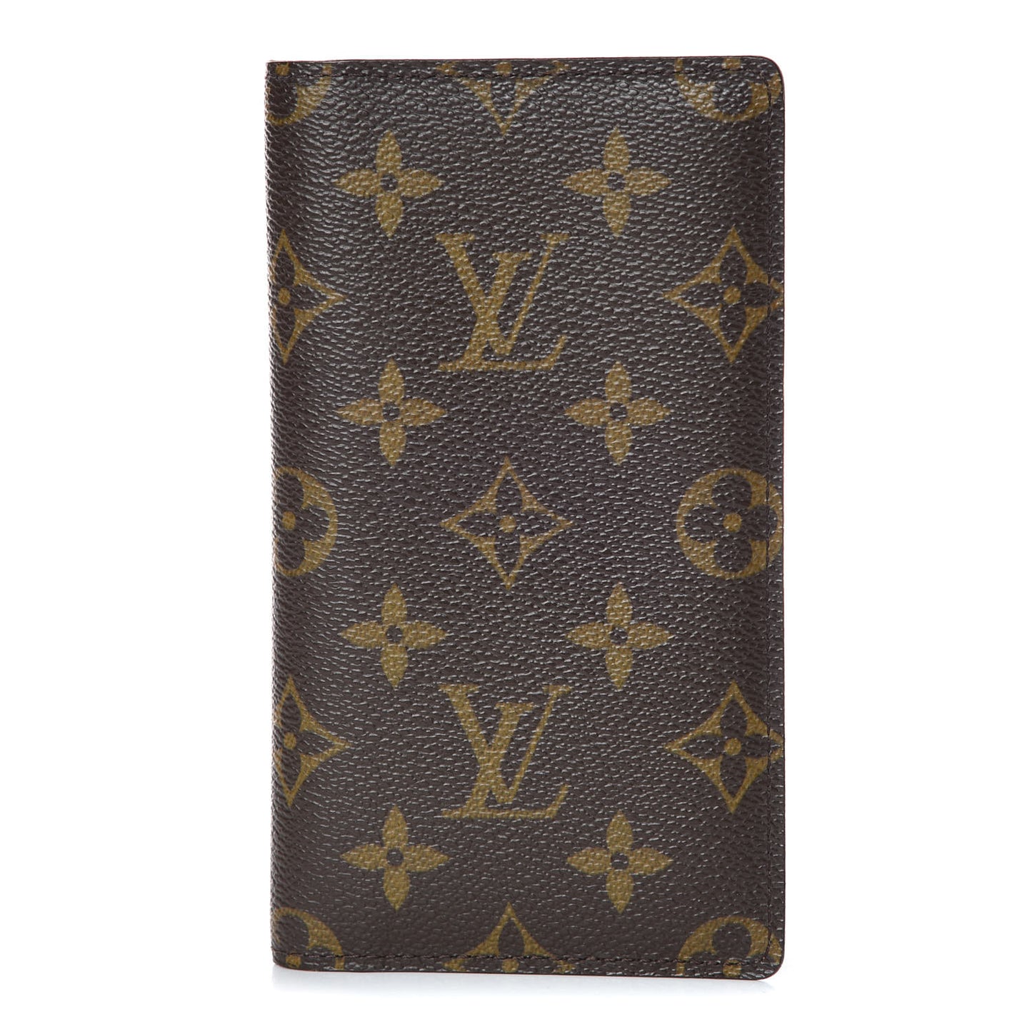 Monogram Pocket Agenda Cover