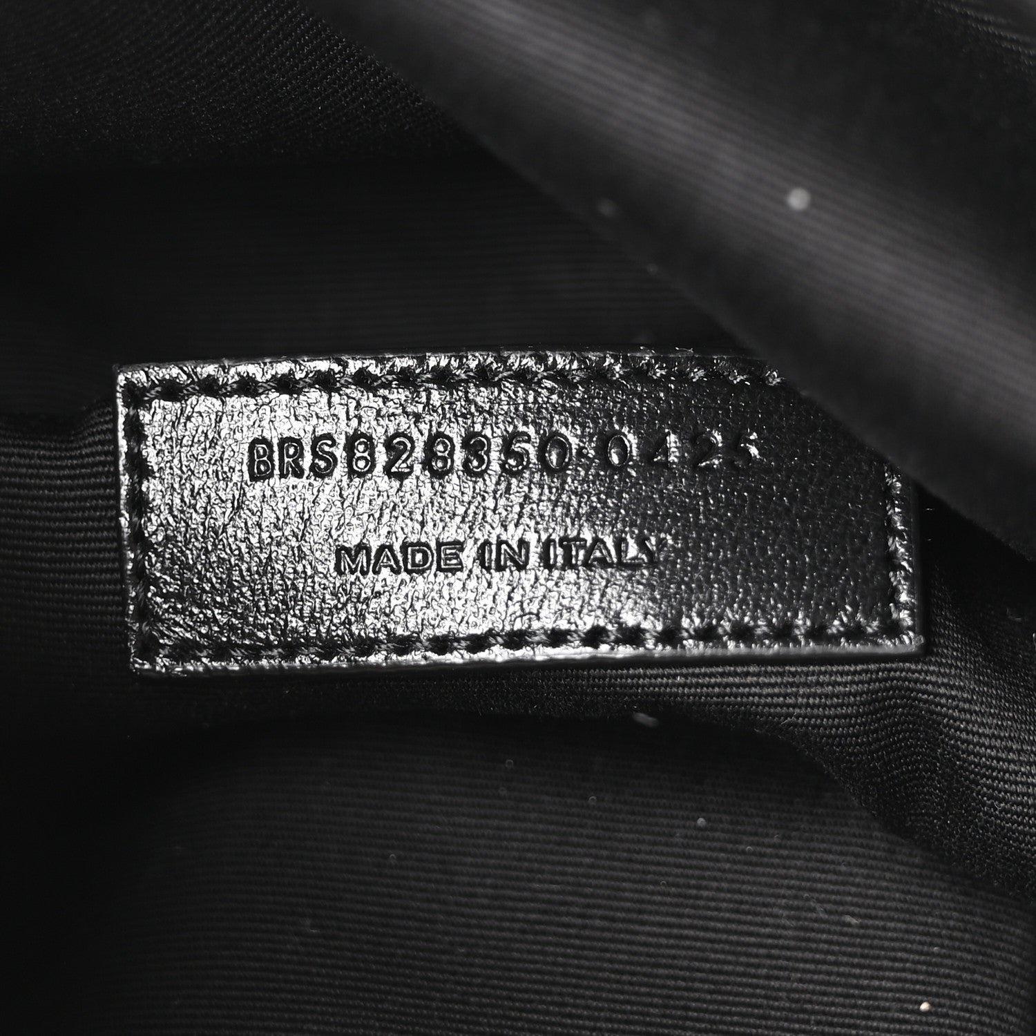 Saint Laurent Lambskin Matelasse Monogram Large Jamie 4.3 Pochon Crema Soft 8 of 11
