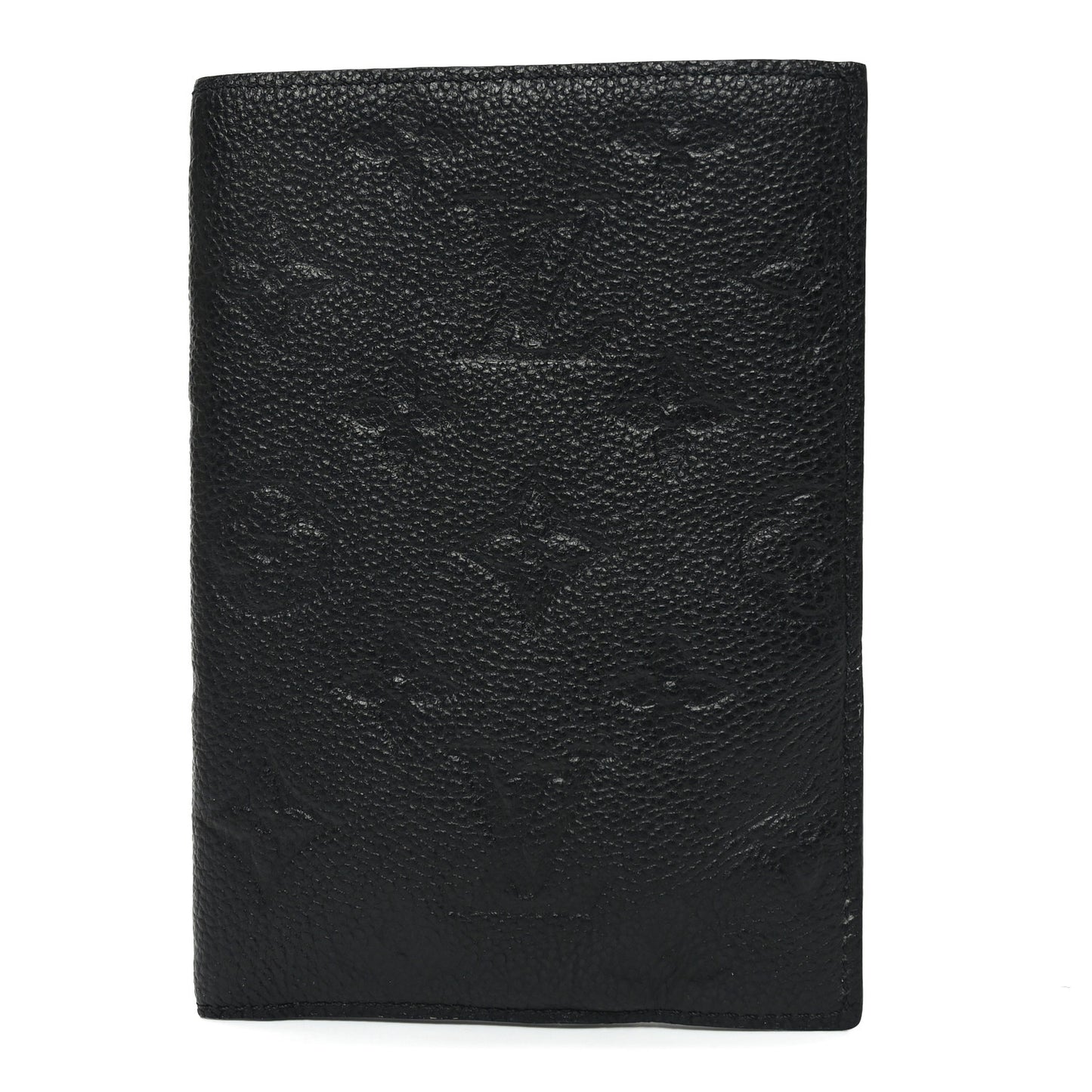 Empreinte Monogram Passport Cover Black
