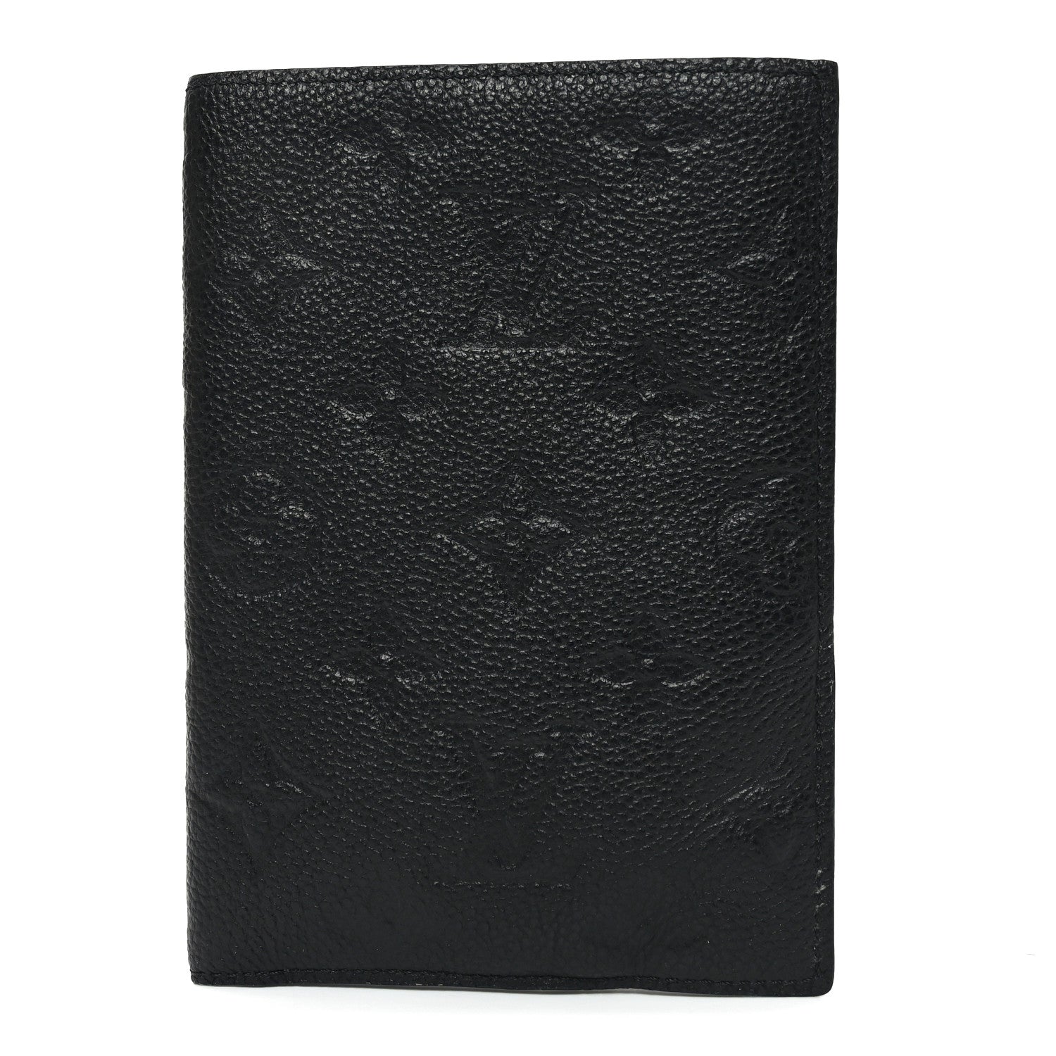 Louis Vuitton Empreinte Monogram Passport Cover Black 1 of 7
