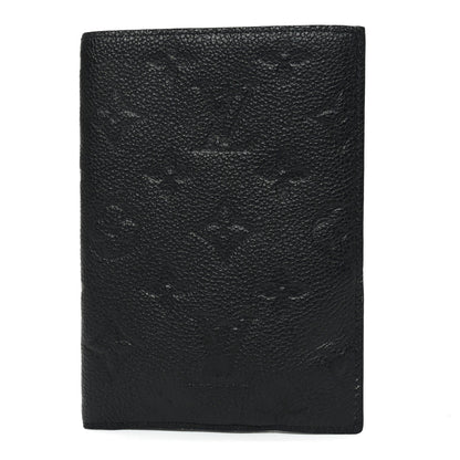 Louis Vuitton Empreinte Monogram Passport Cover Black 1 of 7