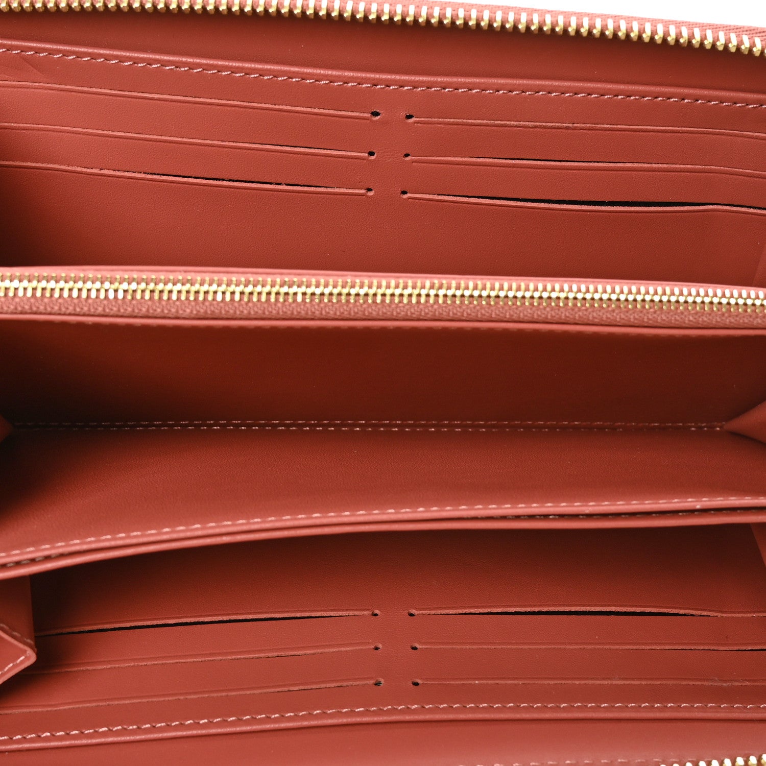 Louis Vuitton Vernis Valentine Dog Zippy Wallet Vieux Rose 5 of 6