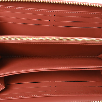 Louis Vuitton Vernis Valentine Dog Zippy Wallet Vieux Rose 5 of 6