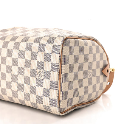 Louis Vuitton Damier Azur Speedy 25 8 of 9
