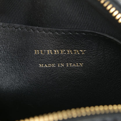 Burberry Smooth Calfskin 1983 Knight Check Link Bum Bag Black 6 of 10