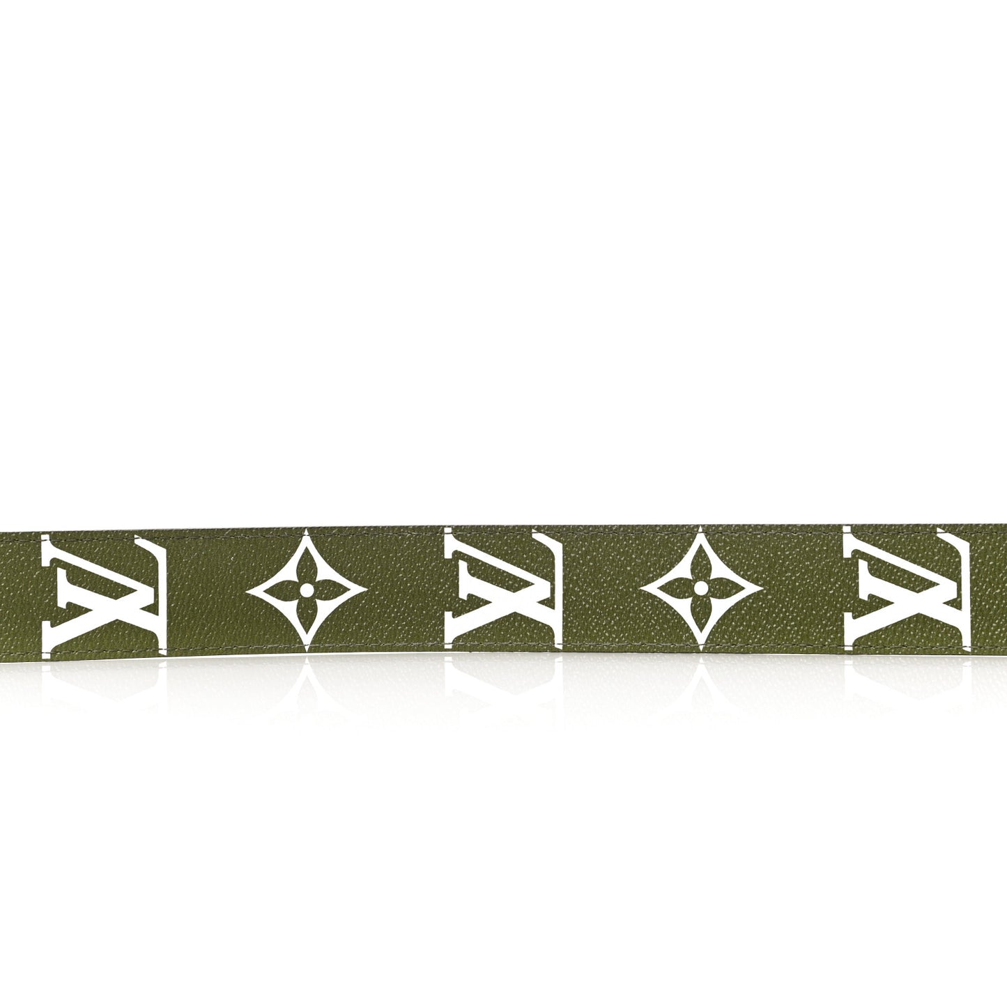 Monogram Giant Bandouliere Shoulder Strap Kaki