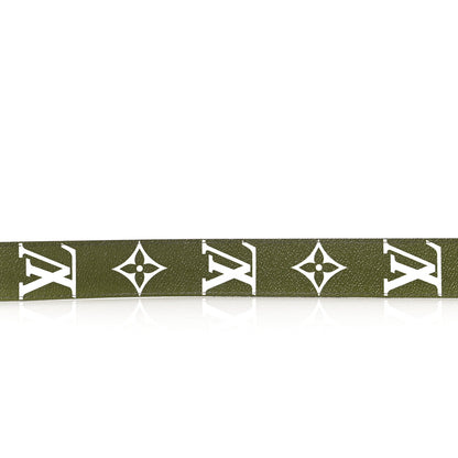 Louis Vuitton Monogram Giant Bandouliere Shoulder Strap Kaki 4 of 6