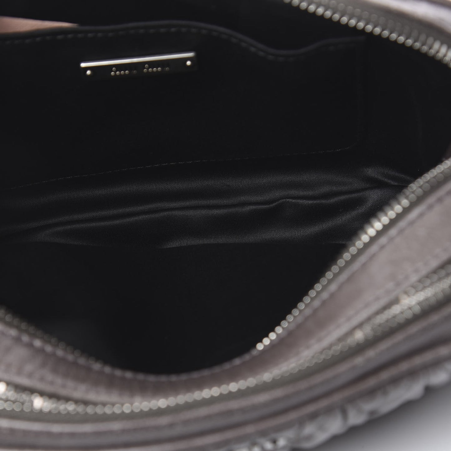 Matelasse Lux Camera Bag Fumo