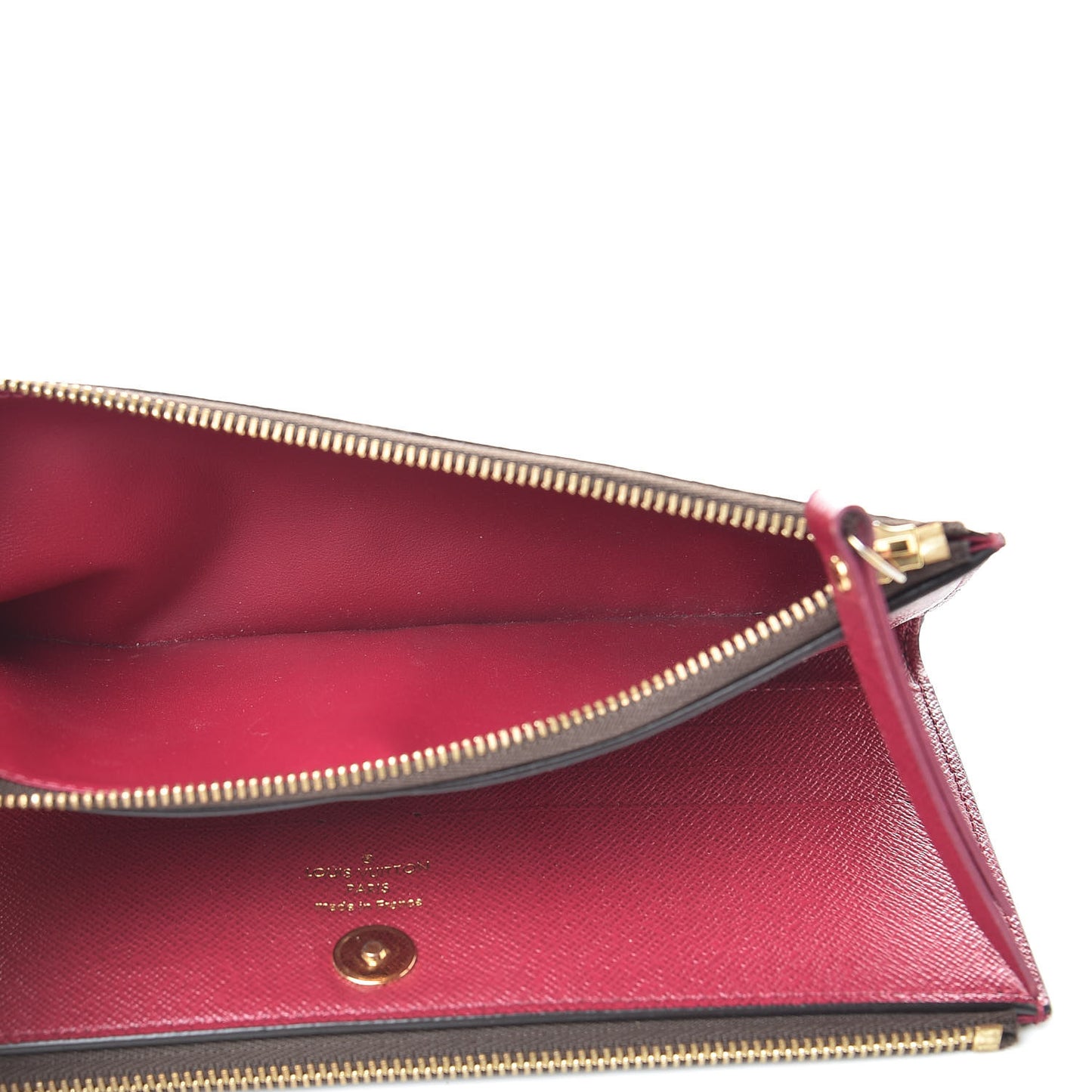 Monogram Adele Wallet Fuchsia