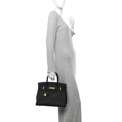 Hermes Togo Birkin 30 Black 2 of 11