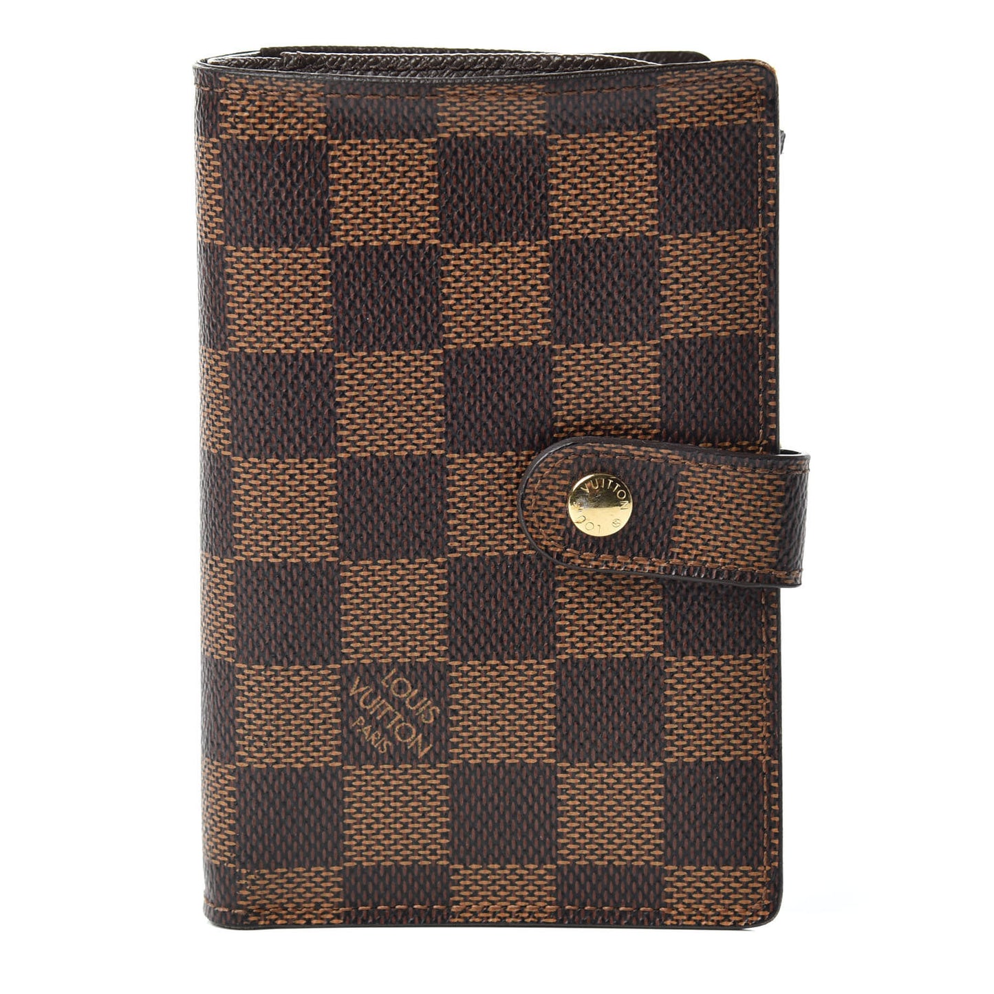 Damier Ebene French Purse Wallet