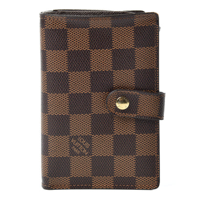 Louis Vuitton Damier Ebene French Purse Wallet 1 of 8