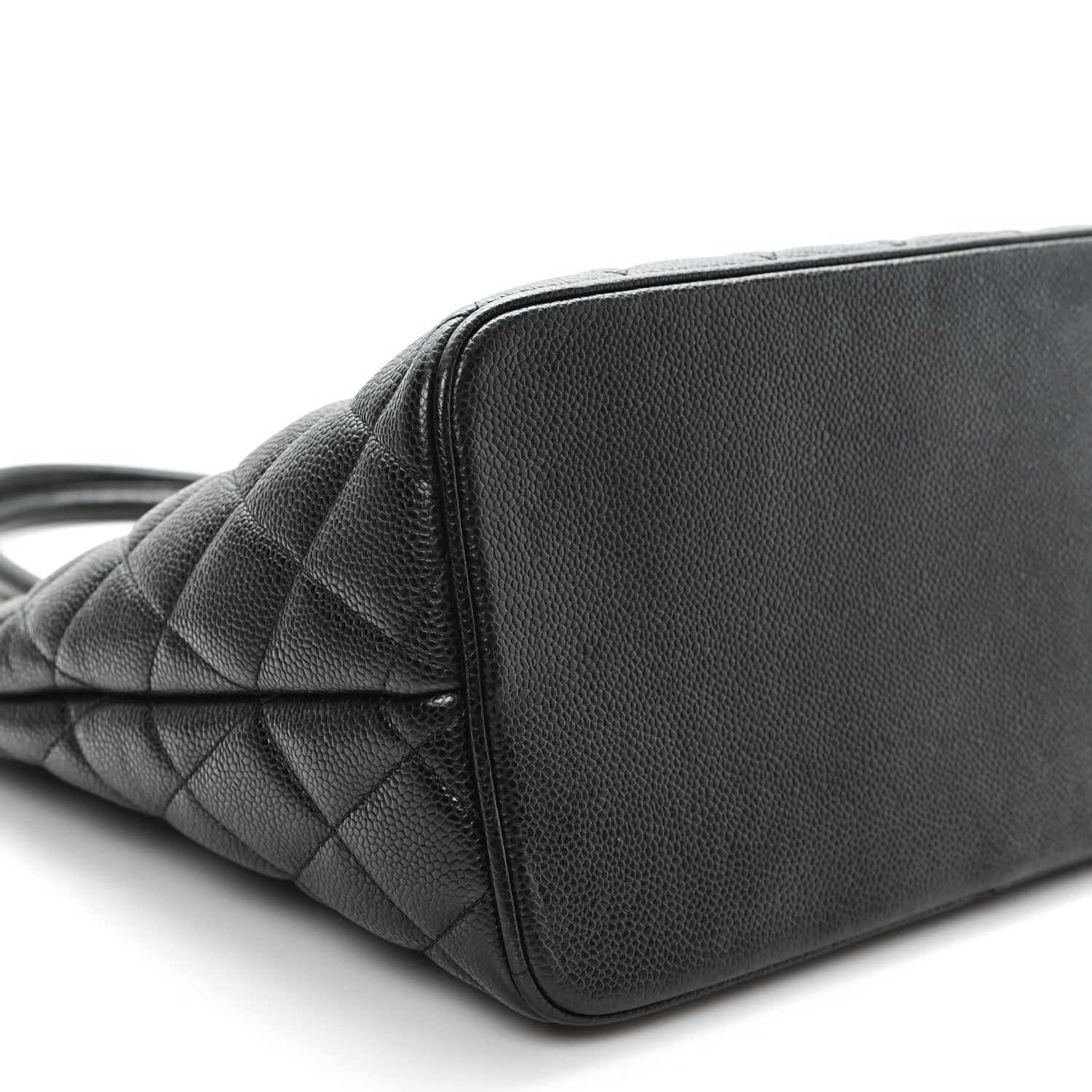 Chanel Caviar Quilted Medallion Tote Black 9 of 10