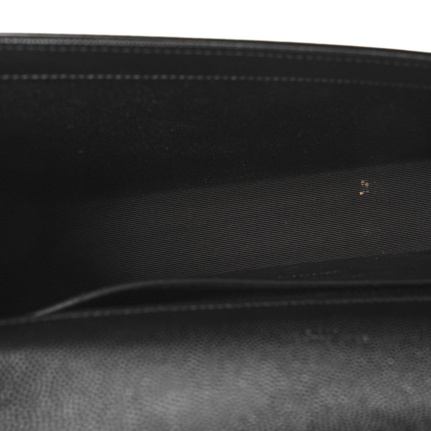 Saint Laurent Grain De Poudre Medium Classic Monogram Monochrome Kate Satchel Black 5 of 9
