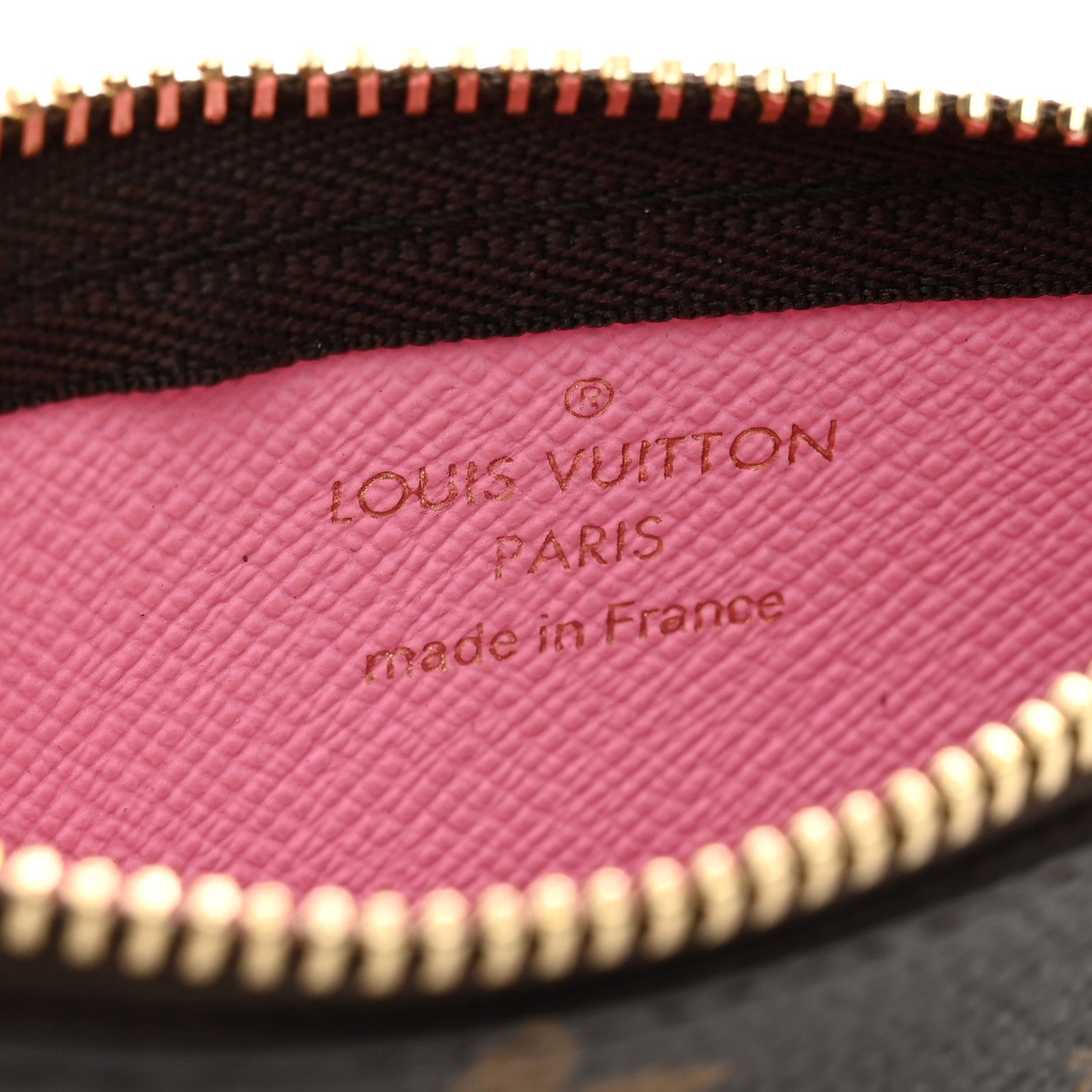 Louis Vuitton Monogram 2023 Christmas Animation Alpine Key Pouch  Pink 6 of 9