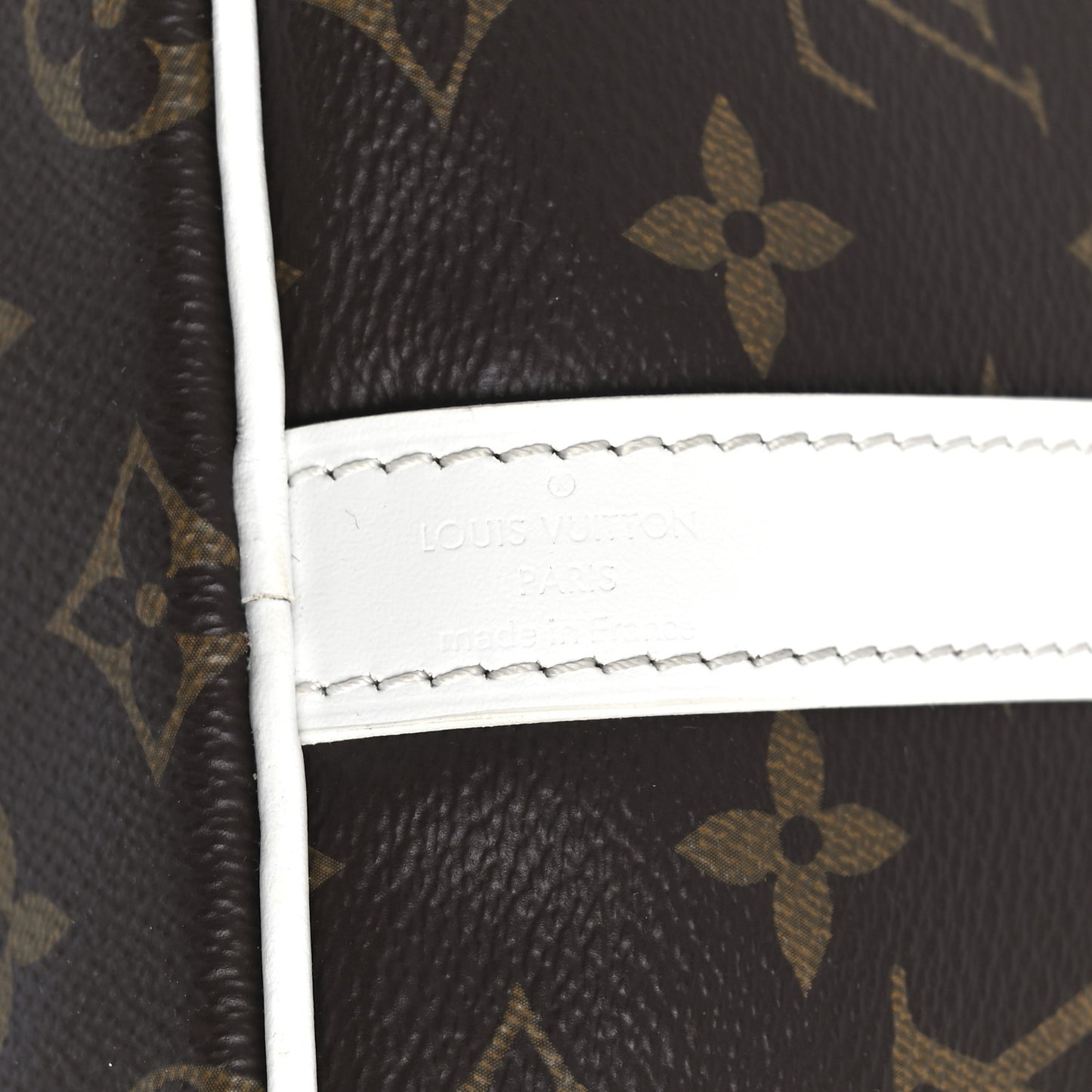 Monogram LV Match Speedy Bandouliere 25 White