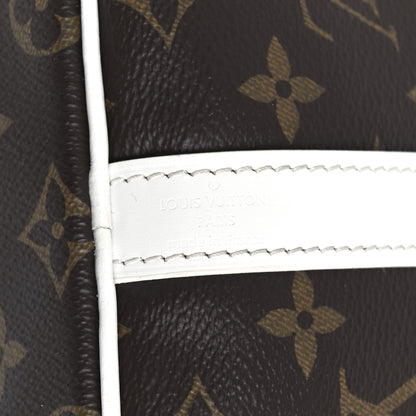 Louis Vuitton Monogram LV Match Speedy Bandouliere 25 White 6 of 9