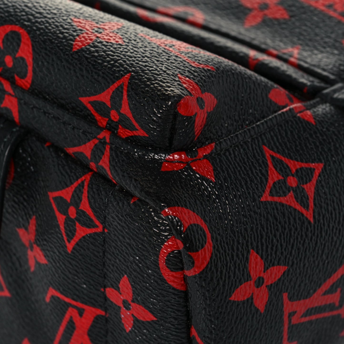 Monogram Infrarouge Palm Springs Backpack Mini