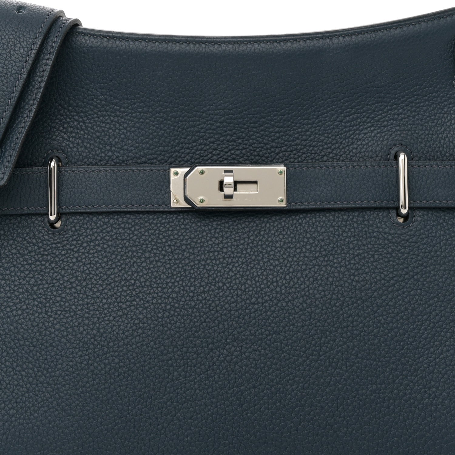 Hermes Taurillon Clemence Jypsiere 34 Bleu de Prusse 8 of 15