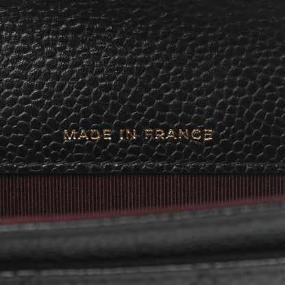Chanel Caviar Quilted Flap Card Holder Black 7 of 9