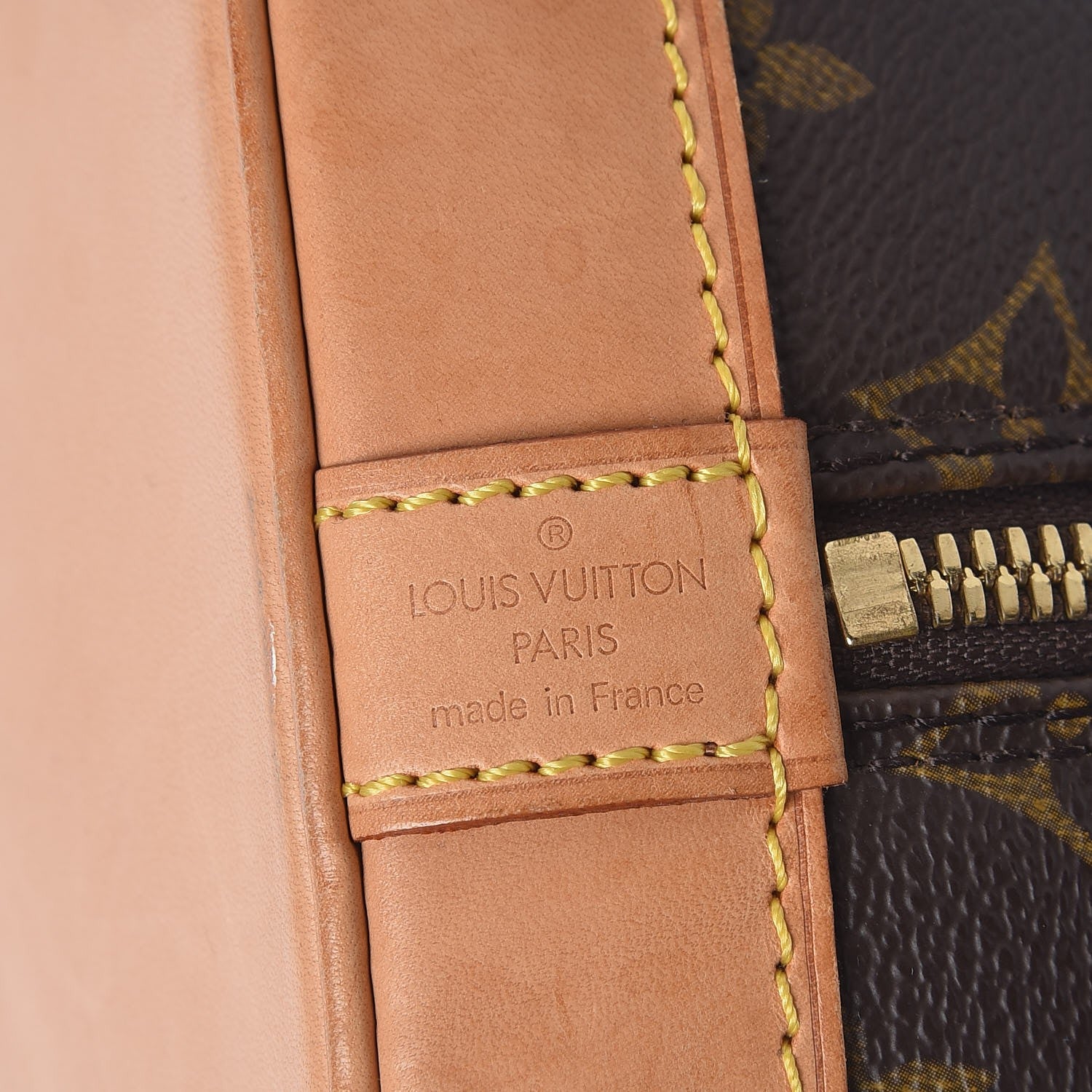 Louis Vuitton Monogram Alma PM 7 of 7