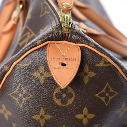 Louis Vuitton Monogram Speedy 35 6 of 9