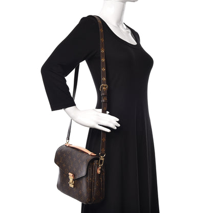 Louis Vuitton Monogram Pochette Metis 2 of 11
