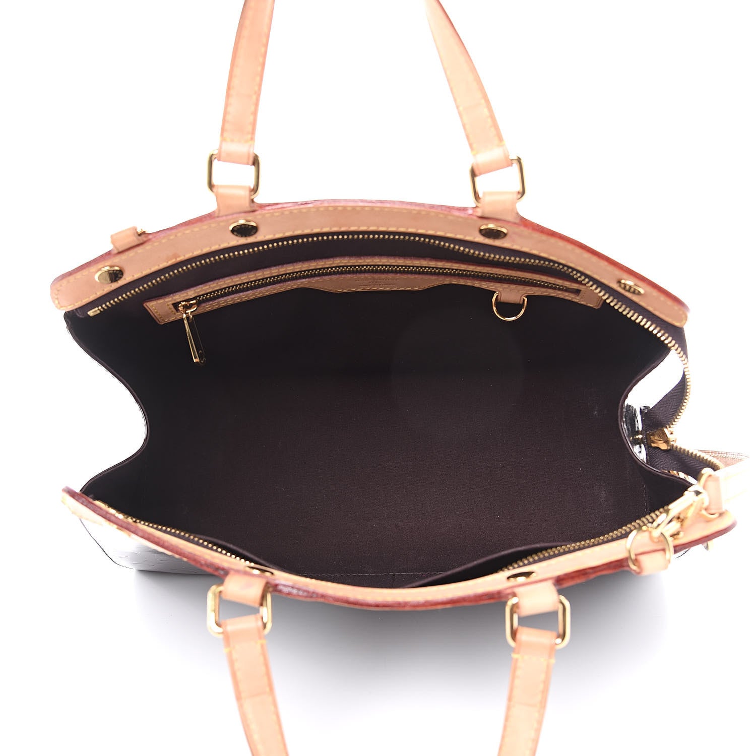 Louis Vuitton Vernis Brea MM Amarante 5 of 14