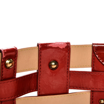 Louis Vuitton Monogram Salina MM Rubis 9 of 11