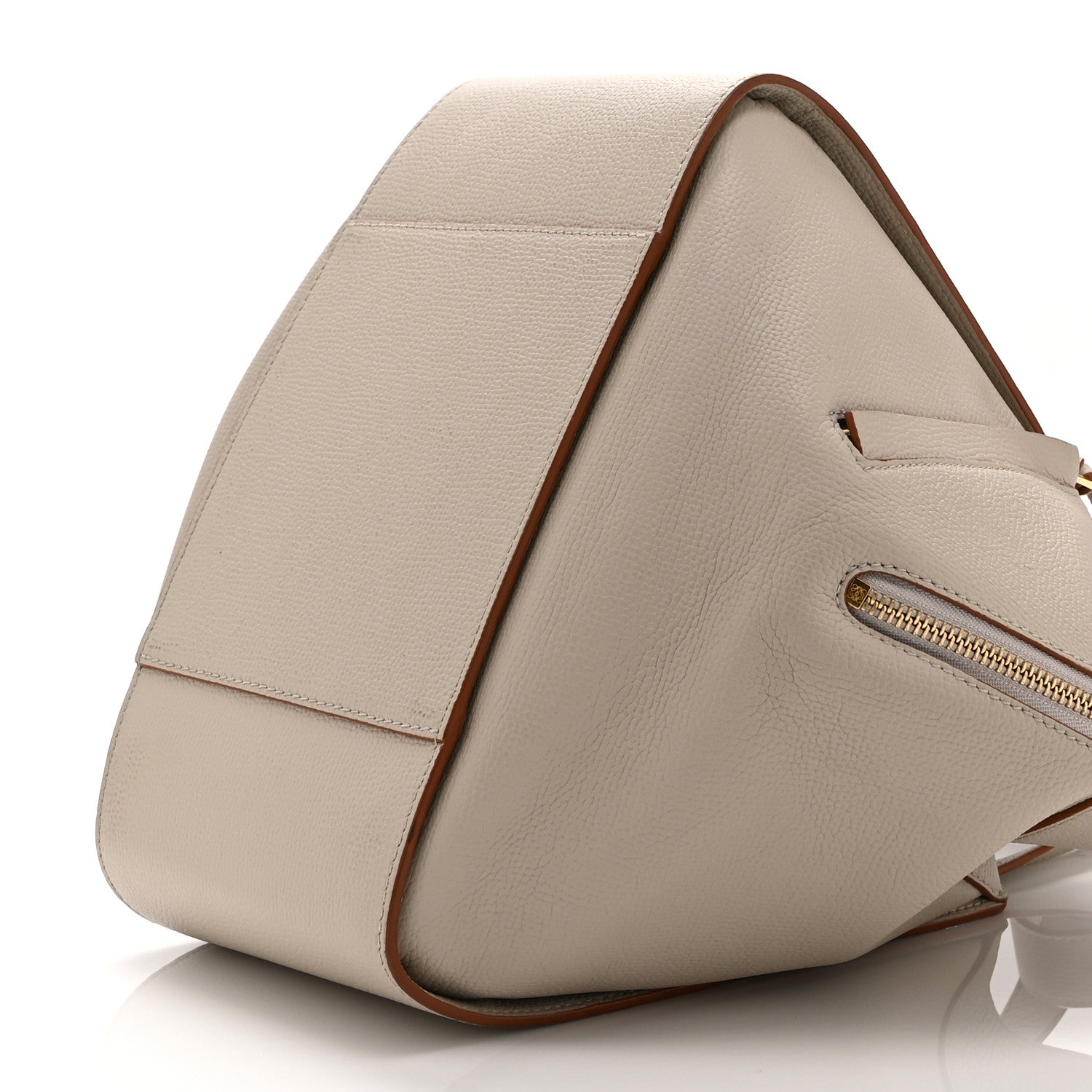 Loewe Grained Calfskin Small Hammock Shoulder Bag Light Ghost 10 of 10