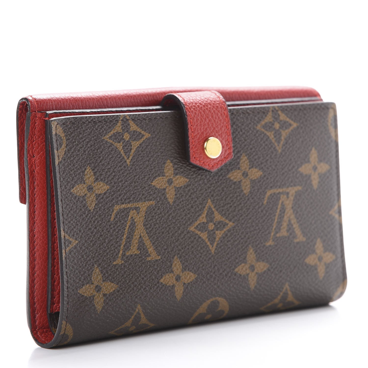 Louis Vuitton Monogram Pallas Compact Wallet Cherry 2 of 10