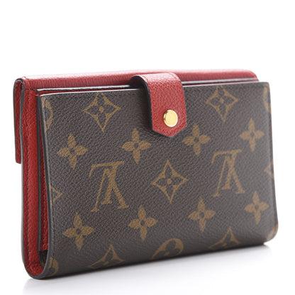 Louis Vuitton Monogram Pallas Compact Wallet Cherry 2 of 10