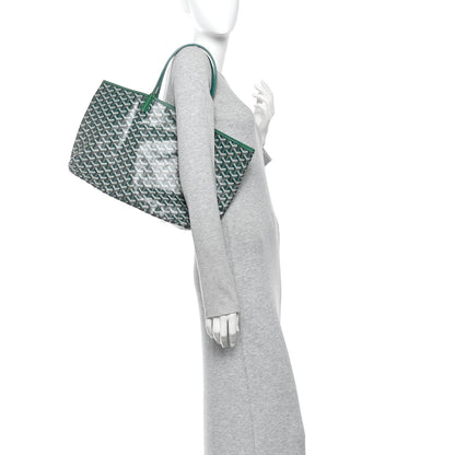 Goyard Goyardine Saint Louis PM Green 2 of 11