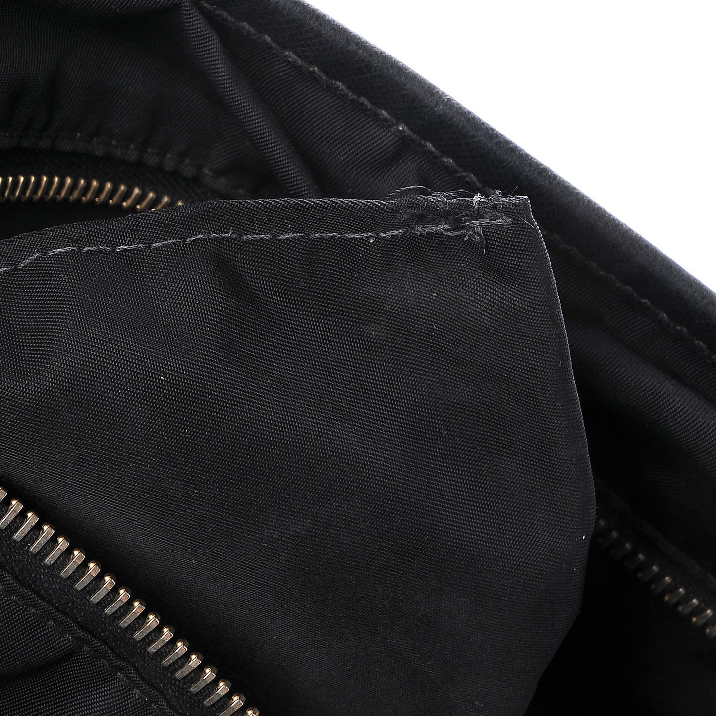 Saffiano Tessuto Nylon Tote Nero Black