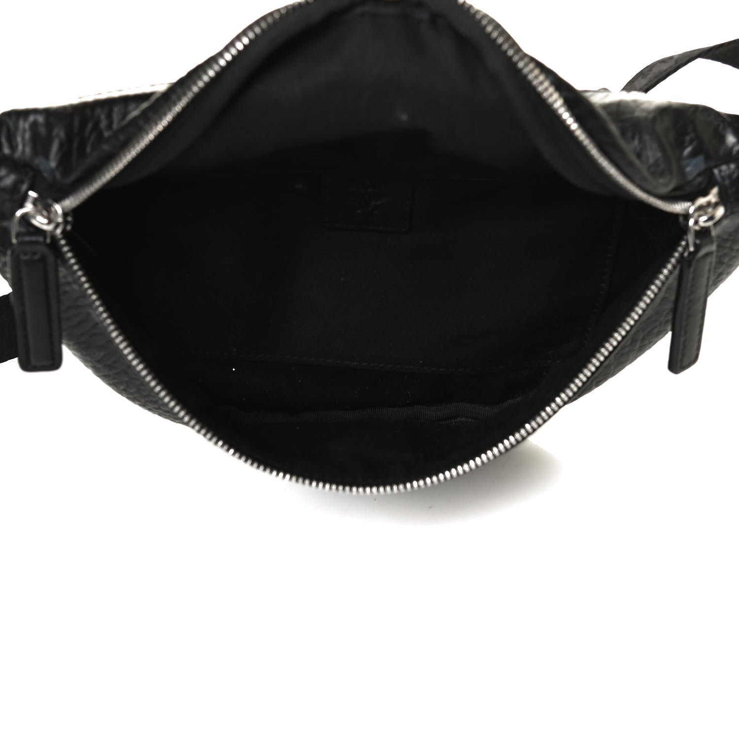 MCM Visetos Small Stark Belt Bag Black 6 of 11