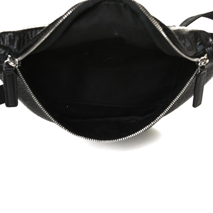 MCM Visetos Small Stark Belt Bag Black 6 of 11