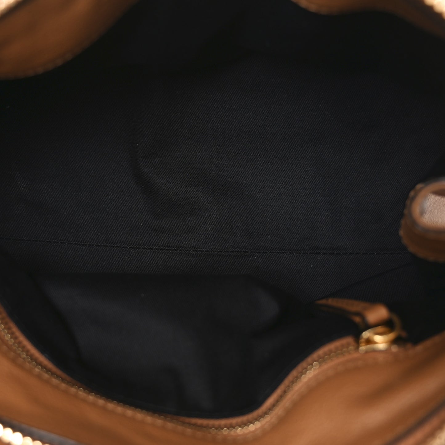 Grained Buffalo Paddington Mustang Brown